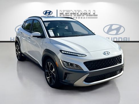 Used 2023 Hyundai Kona Limited w/ Cargo Package image 1
