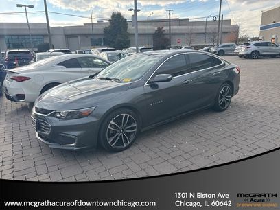 Used 2016 Chevrolet Malibu Premier w/ Driver Confidence Package II