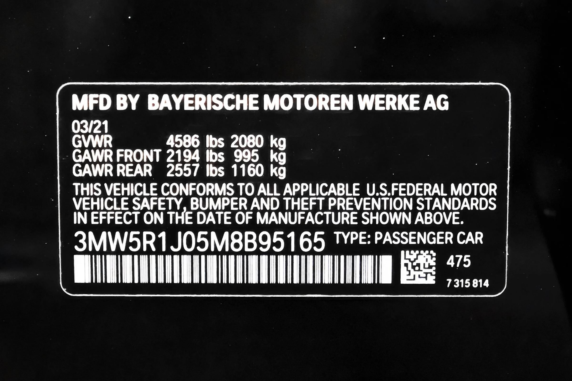 Used 2021 BMW 330i Sedan w/ Driving Assistance Package RWD image 64