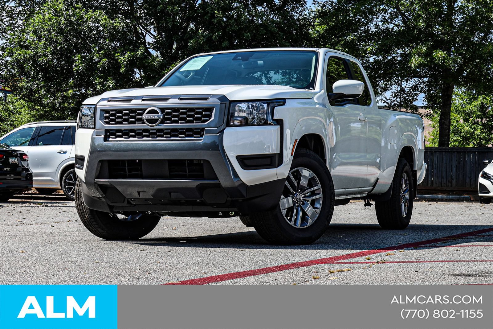 Certified 2025 Nissan Frontier SV RWD image 2