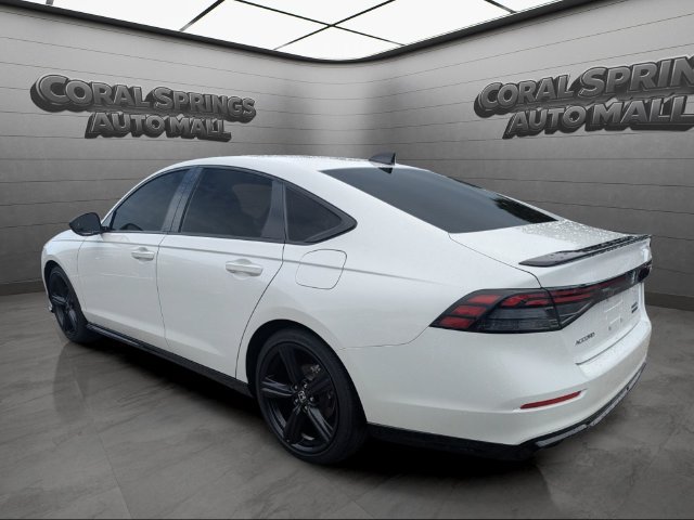 Certified 2025 Honda Accord Sport image 5