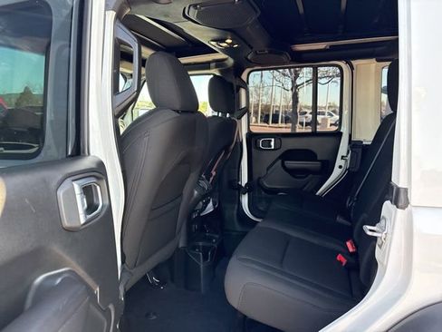 Used 2021 Jeep Wrangler Unlimited Sport w/ Sun And Sound Package image 27