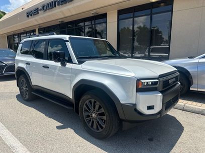 Used 2025 Toyota Land Cruiser w/ Premium Package