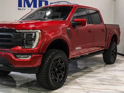 Used 2021 Ford F150 Lariat w/ Equipment Group 502A High AWD/4WD image 8
