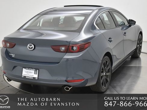 New 2026 MAZDA MAZDA3 Carbon AWD/4WD image 23