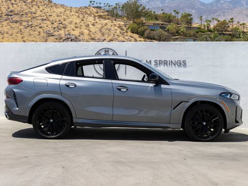 Used 2024 BMW X6 M60i w/ Dynamic Handling Package AWD/4WD image 6