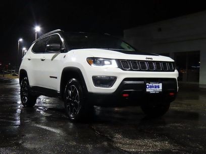 Used 2019 Jeep Compass Trailhawk w/ Leather Interior Group