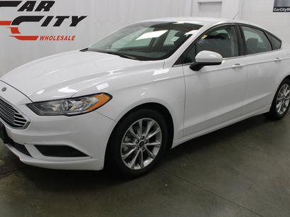 Used 2017 Ford Fusion SE