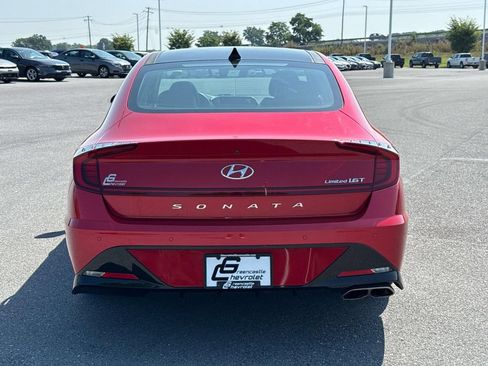 Used 2021 Hyundai Sonata Limited w/ Cargo Package FWD image 26
