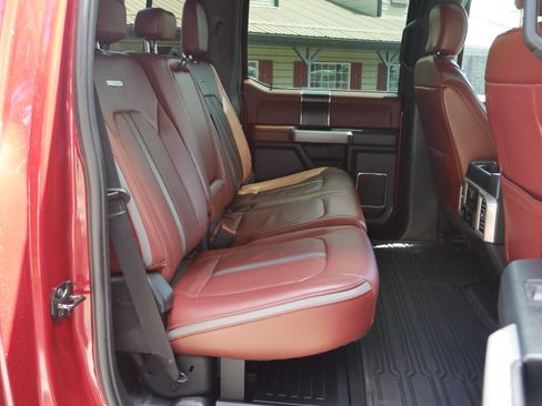 Used 2018 Ford F350 Platinum w/ Platinum Ultimate Package AWD/4WD image 30