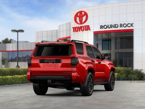 New 2026 Toyota 4Runner Platinum AWD/4WD image 9