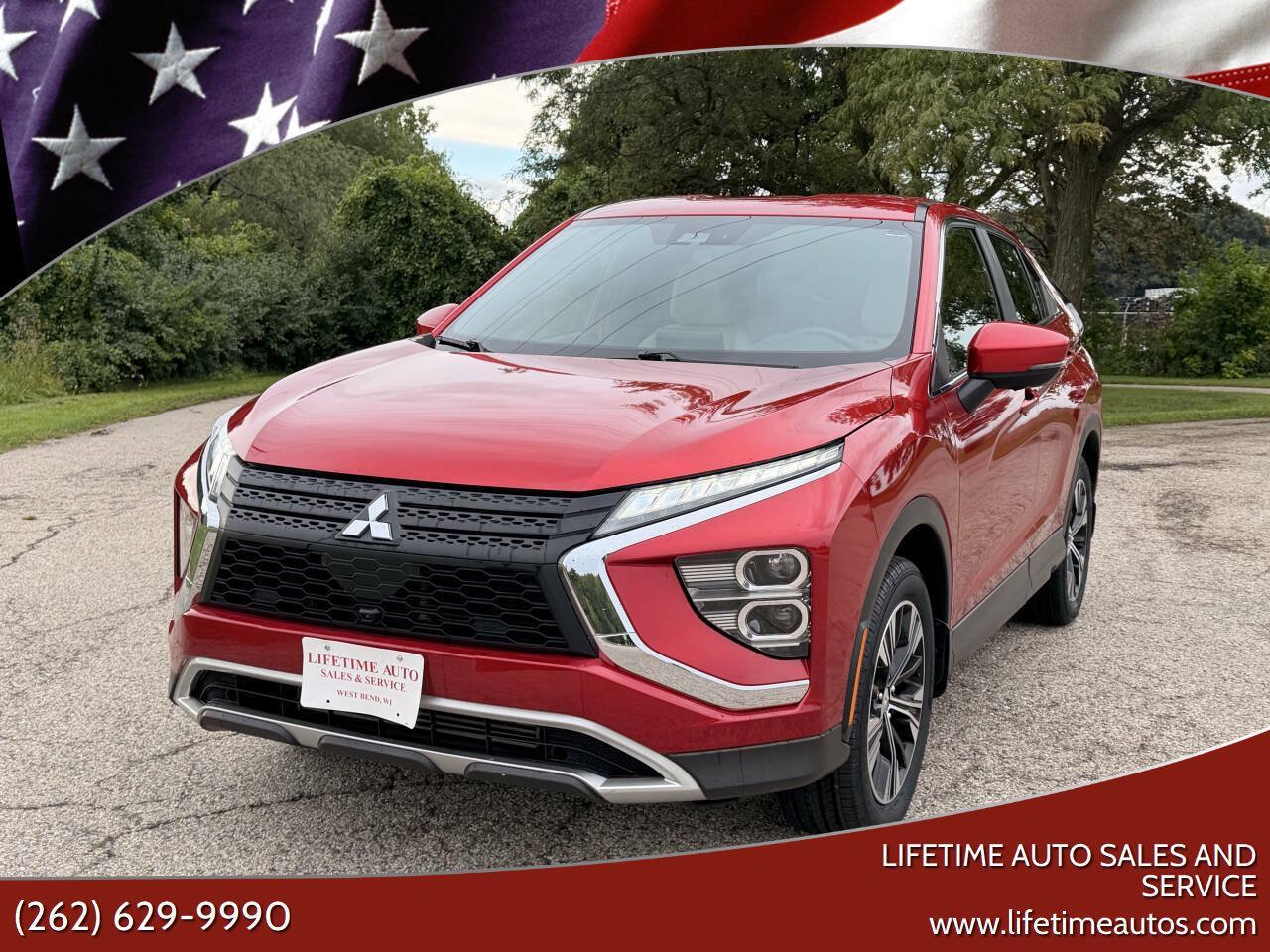 Used 2022 Mitsubishi Eclipse Cross AWD image 1
