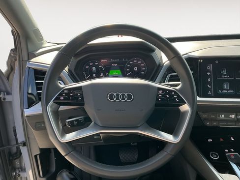 Used 2023 Audi Q4 e-tron Prestige w/ Black Optic Package AWD/4WD image 13