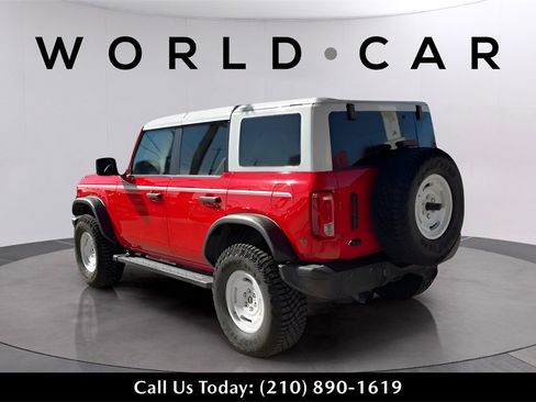 Used 2023 Ford Bronco Heritage Edition image 9