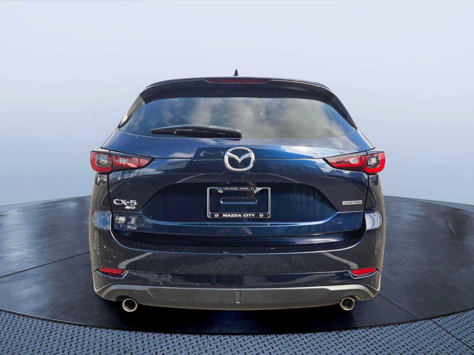 Certified 2024 MAZDA CX-5 AWD 2.5 S w/ Preferred Package image 4