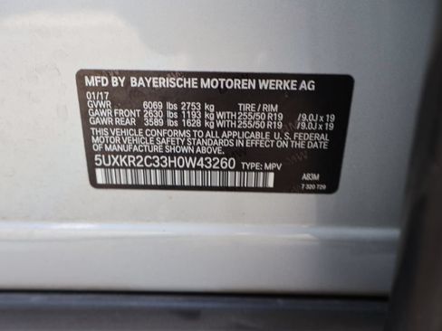 Used 2017 BMW X5 sDrive35i RWD image 22