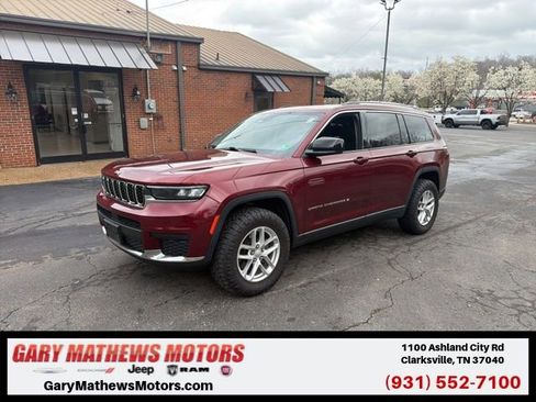 Used 2021 Jeep Grand Cherokee L Laredo w/ Luxury Tech Group I image 1
