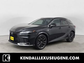 Certified 2023 Lexus RX 350 F Sport w/ Accessory Package (P1) AWD/4WD video 1