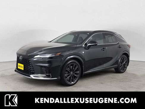 Certified 2023 Lexus RX 350 F Sport w/ Accessory Package (P1) AWD/4WD image 1
