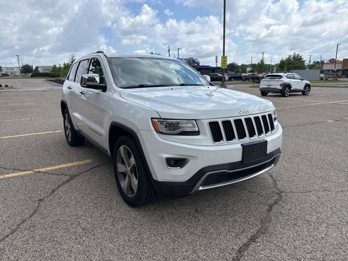 Used 2015 Jeep Grand Cherokee Limited w/ Luxury Group II AWD/4WD image 15