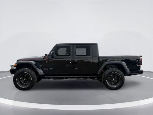 Used 2020 Jeep Gladiator Rubicon w/ Dual Top Group AWD/4WD image 3