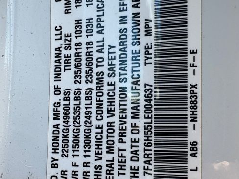 Used 2020 Honda CR-V EX image 24