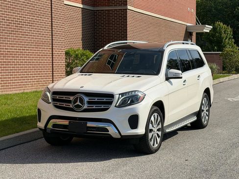 Used 2017 Mercedes-Benz GLS 450 4MATIC image 1