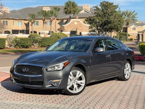 Used 2015 INFINITI Q70 L 3.7 image 2