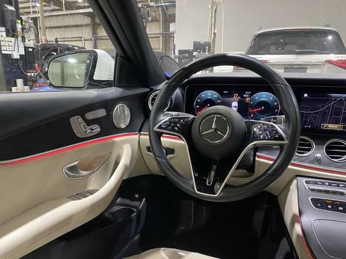 Used 2023 Mercedes-Benz E 350 Sedan w/ Premium Package image 3