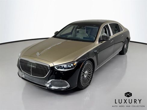 Used 2025 Mercedes-Benz Maybach S 680 4MATIC image 4