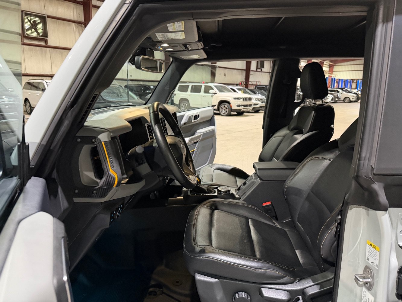 Used 2023 Ford Bronco Badlands AWD/4WD image 13