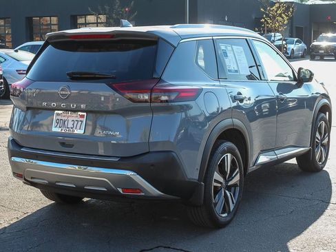 Used 2023 Nissan Rogue Platinum w/ Platinum Premium Package image 7