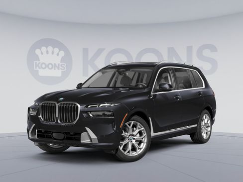 Used 2024 BMW X7 xDrive40i w/ Premium Package AWD/4WD image 1