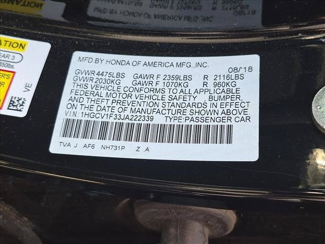 Used 2018 Honda Accord Sport image 14
