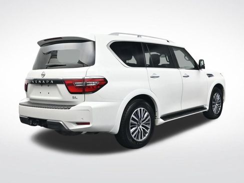 Used 2024 Nissan Armada SL w/ Captain's Chairs Package RWD image 5