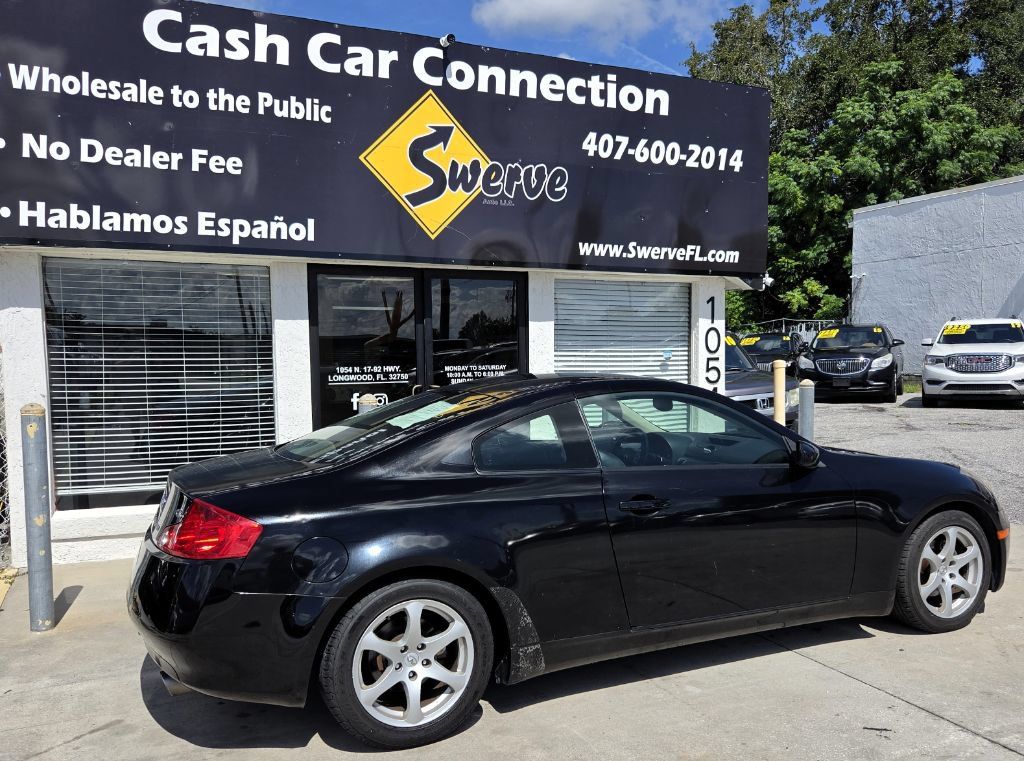 Used 2003 INFINITI G35 Coupe w/ Premium Pkg RWD image 7