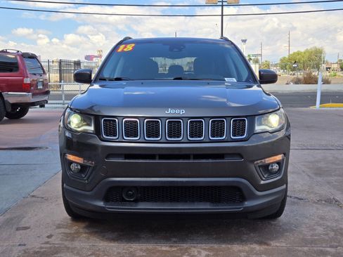Used 2018 Jeep Compass Latitude w/ Popular Equipment Group image 5