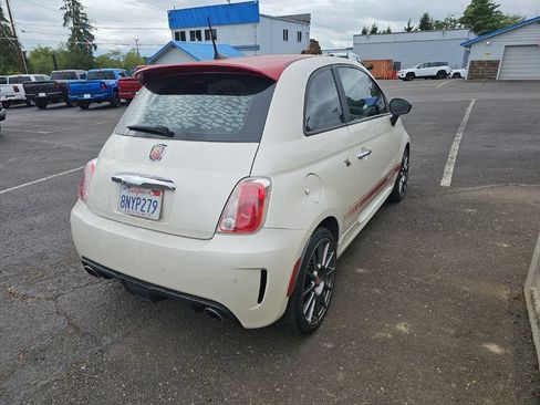 Used 2019 FIAT 500 Abarth w/ Popular Equipment Package FWD image 5