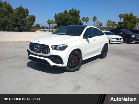 Used 2022 Mercedes-Benz GLE 53 AMG 4MATIC Coupe image 1