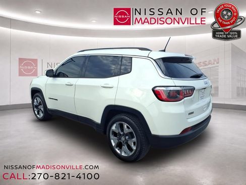 Used 2020 Jeep Compass Limited FWD image 3