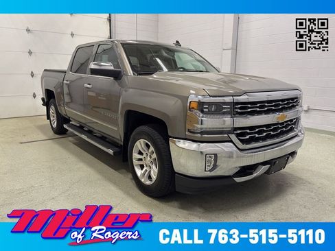 Used 2017 Chevrolet Silverado 1500 LTZ AWD/4WD image 1