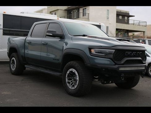 Used 2021 RAM 1500 TRX w/ TRX Lanuch Edition image 4