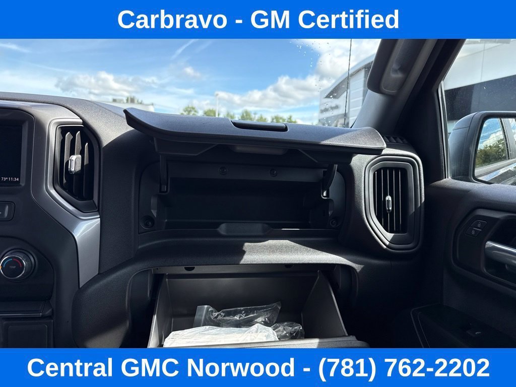 Used 2020 Chevrolet Silverado 1500 Custom w/ Custom Value Package AWD/4WD image 19