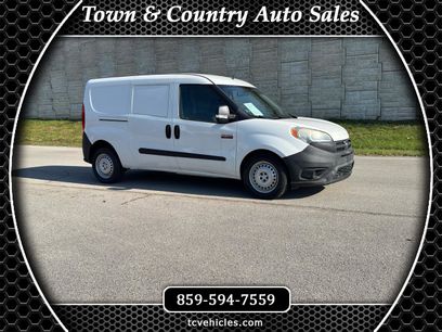 Used 2017 RAM ProMaster City Tradesman