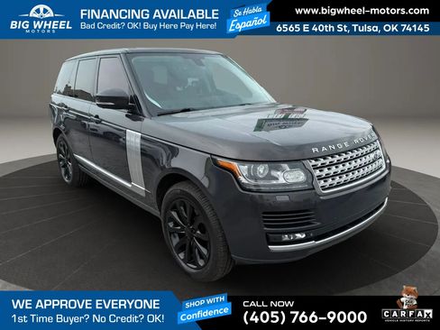 Used 2014 Land Rover Range Rover HSE AWD/4WD image 7