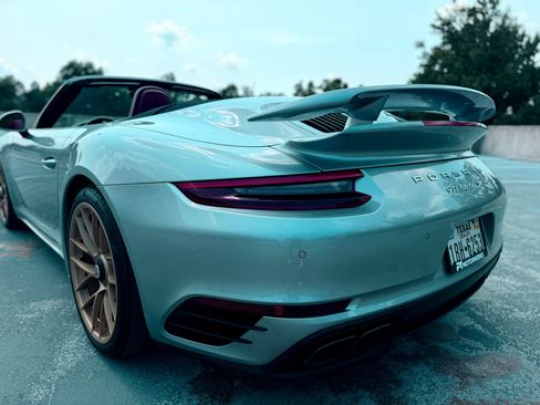 Used 2017 Porsche 911 Turbo S AWD/4WD image 26
