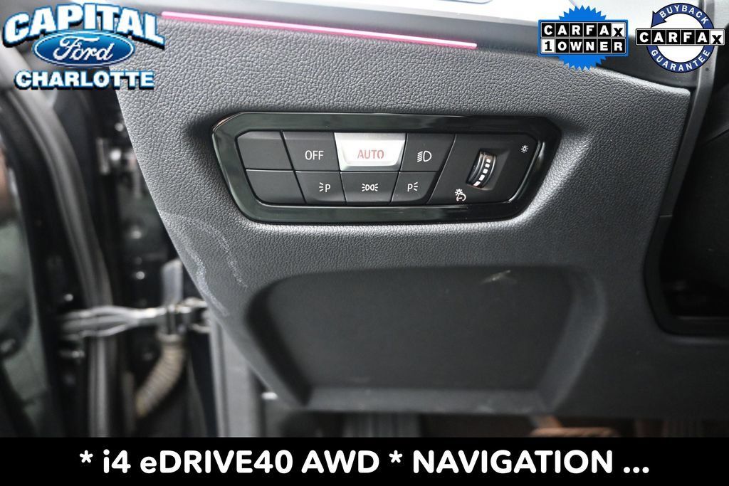 Used 2023 BMW i4 eDrive40 w/ Premium Package RWD image 10