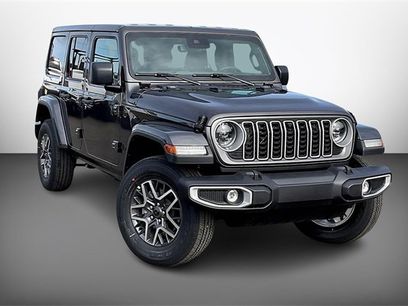 New 2025 Jeep Wrangler Sahara w/ Safety Group