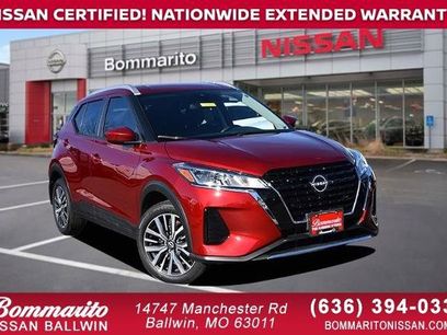 Certified 2023 Nissan Kicks SV