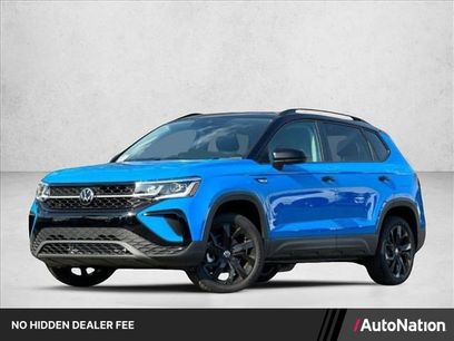 Used 2025 Volkswagen Taos SE